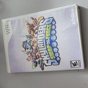 Wii Skylanders Swap Force game Activision 2012